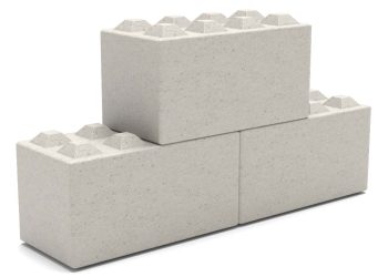 Lego betonski bloki za gradnjo osnovni gradbeni material